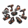 L1840R 18V 4.0Ah 72Wh Replacement Lithium-Ion Battery for 18V Power Tool Platforms — Rechargeable OEM Pack