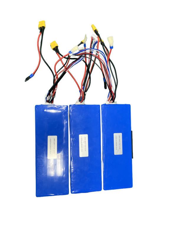 22.4V 7S1P 18650 lithium ion battery pack with wire leads custom OEM