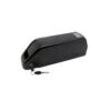48V 10Ah Silverfish lithium battery black housing side view