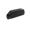 48V 10Ah Silverfish lithium battery black housing side view