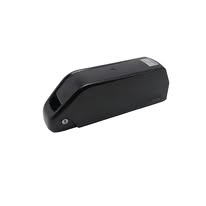 48V 10Ah Silverfish lithium battery black housing side view