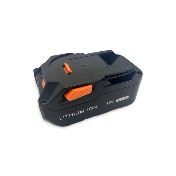 HNF Battery L1840R 18V 4.0Ah 72Wh rechargeable lithium-ion replacement power tool battery side view