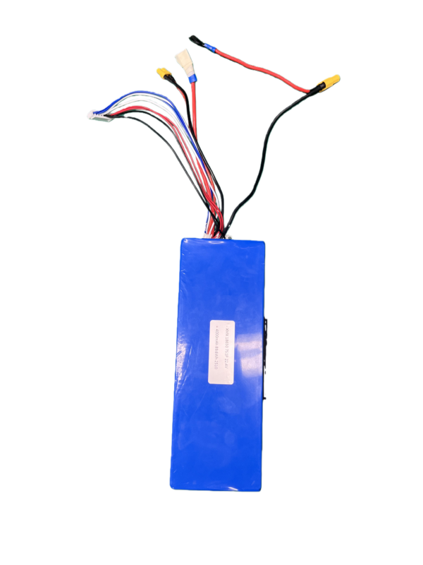 22.4V 7S1P 18650 lithium ion battery pack with wire leads custom OEM