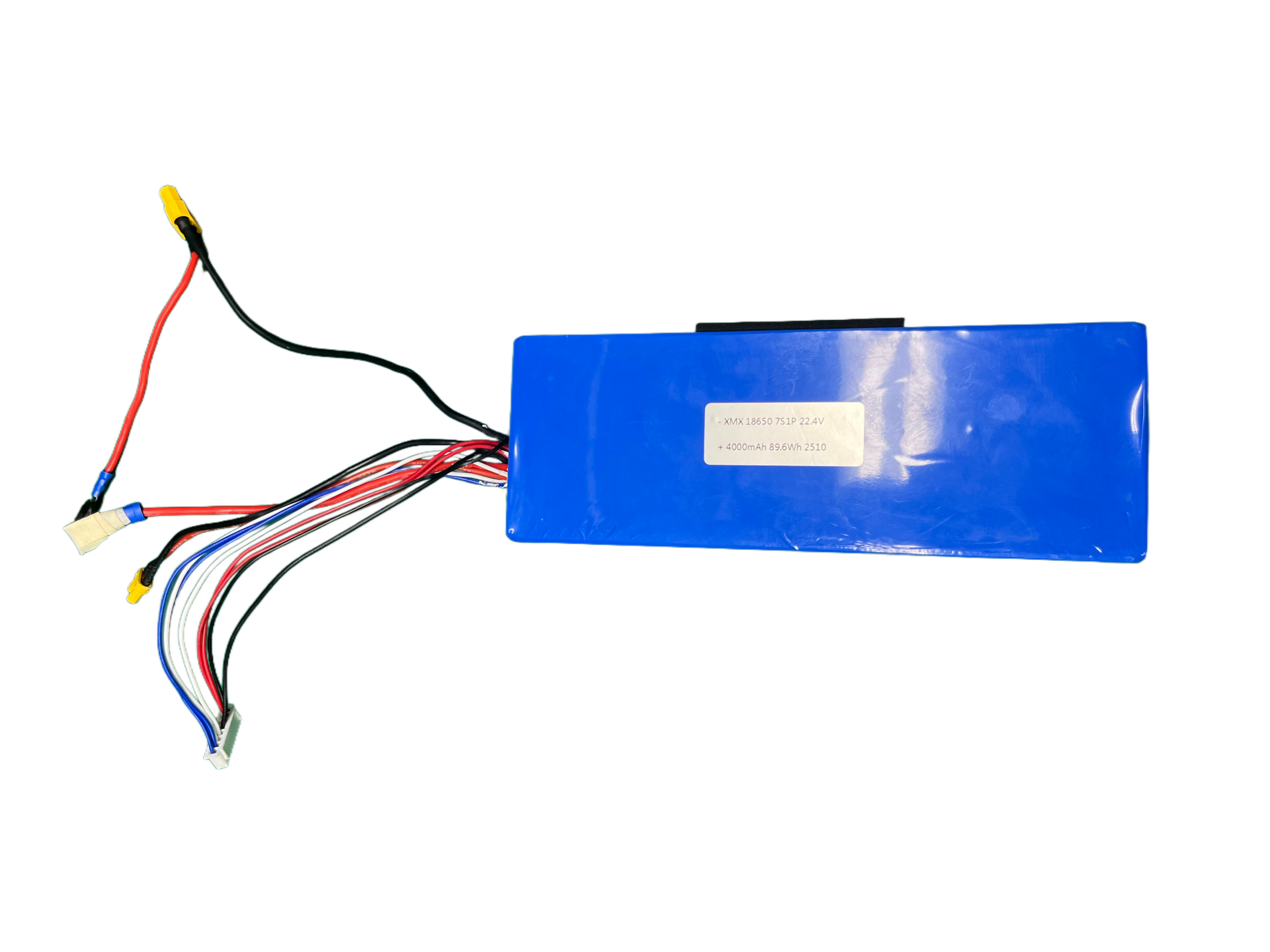 22.4V 7S1P 18650 lithium ion battery pack with wire leads custom OEM