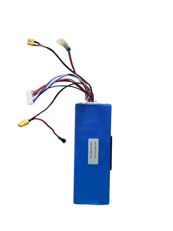 22.4V 7S1P 18650 lithium ion battery pack with wire leads custom OEM