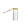 103072 LiPo battery 3.7V 3000mAh horizontal view with JST connector