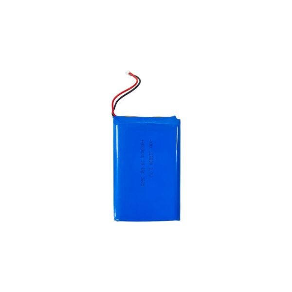 126090 LiPo battery 3.7V 8000mAh two pieces top view