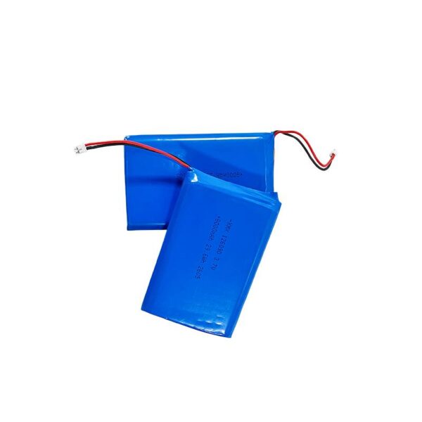126090 LiPo Battery 3.7V 8000mAh 29.6Wh Rechargeable Lithium Polymer Battery with JST Connector