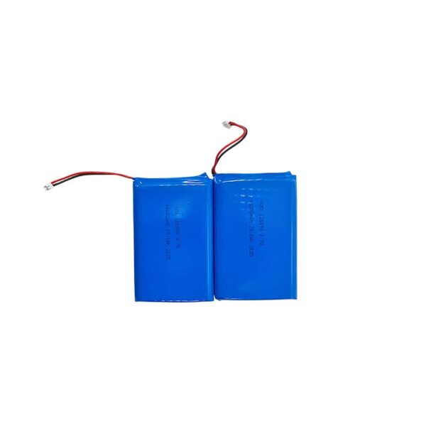 126090 LiPo Battery 3.7V 8000mAh 29.6Wh Rechargeable Lithium Polymer Battery with JST Connector