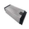 HNF Battery 48V 13Ah rear rack e-bike battery aluminum alloy housing angle view