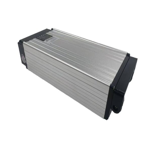 HNF Battery 48V 13Ah rear rack lithium battery HG-E1047 side view
