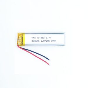 polymer lithium batteries