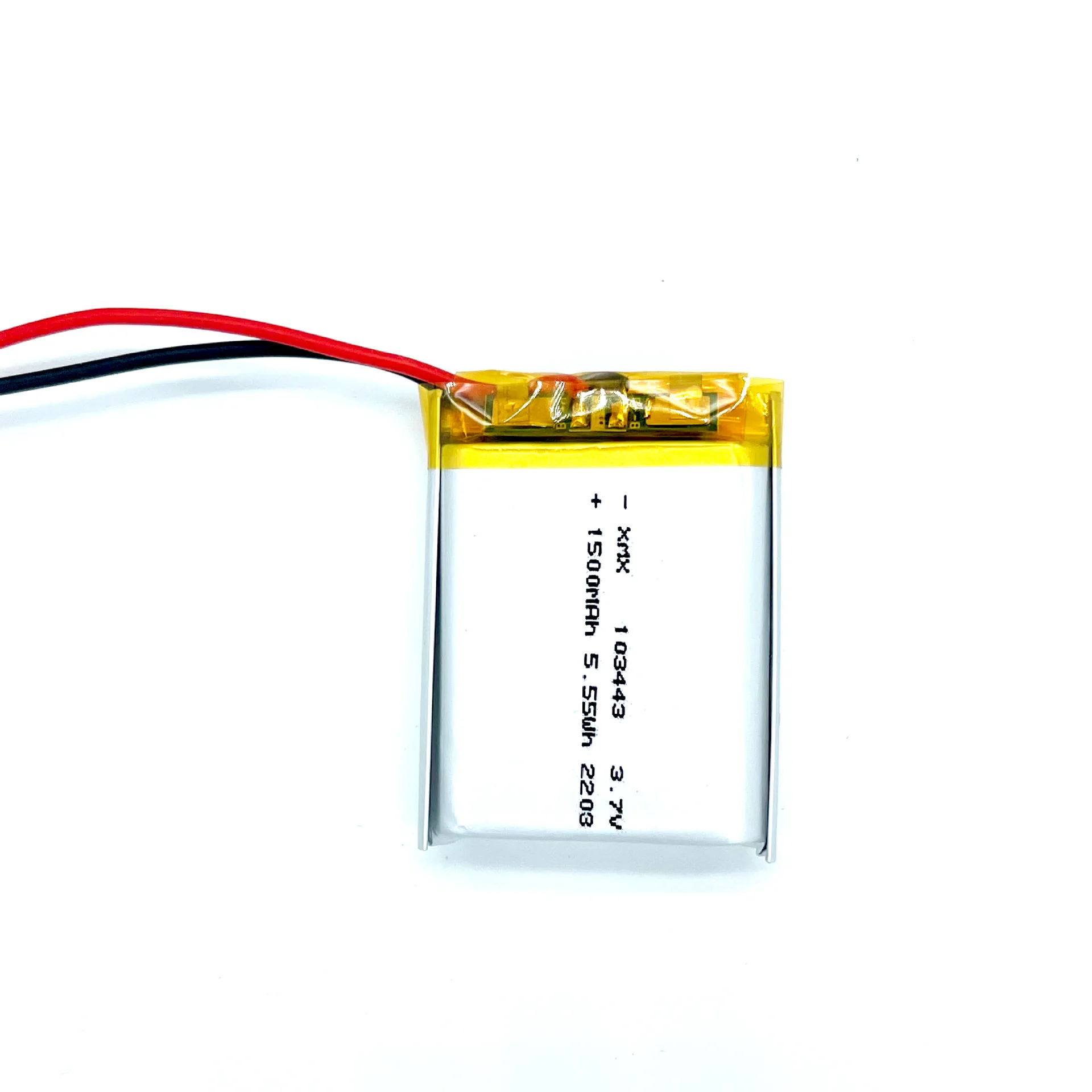 ready stock 103443 1500mah li polymer battery silver 3.7v thermometer humidifier kids' toys remote control car made durable 6