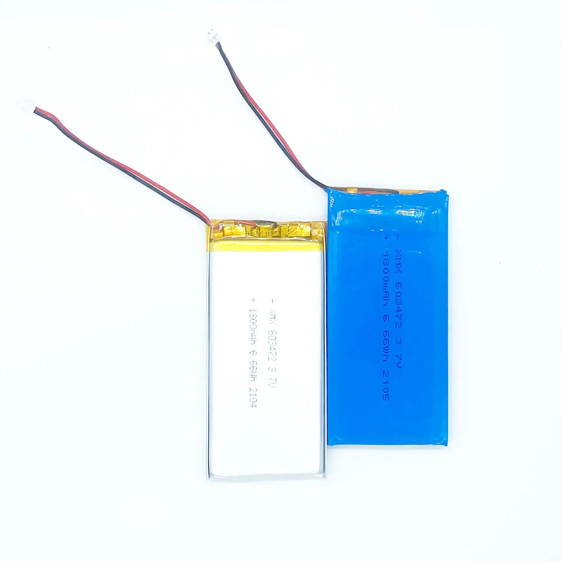 xmx true capacity 603472 1800mah 3.7v rechargeable lithium battery for mobile phone charging case remote control makeup mirror 2