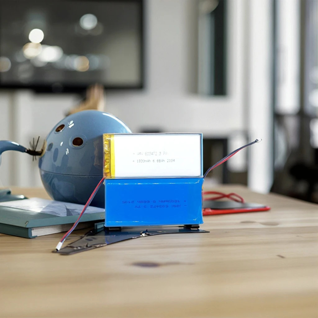 xmx true capacity 603472 1800mah 3.7v rechargeable lithium battery for mobile phone charging case remote control makeup mirror 6