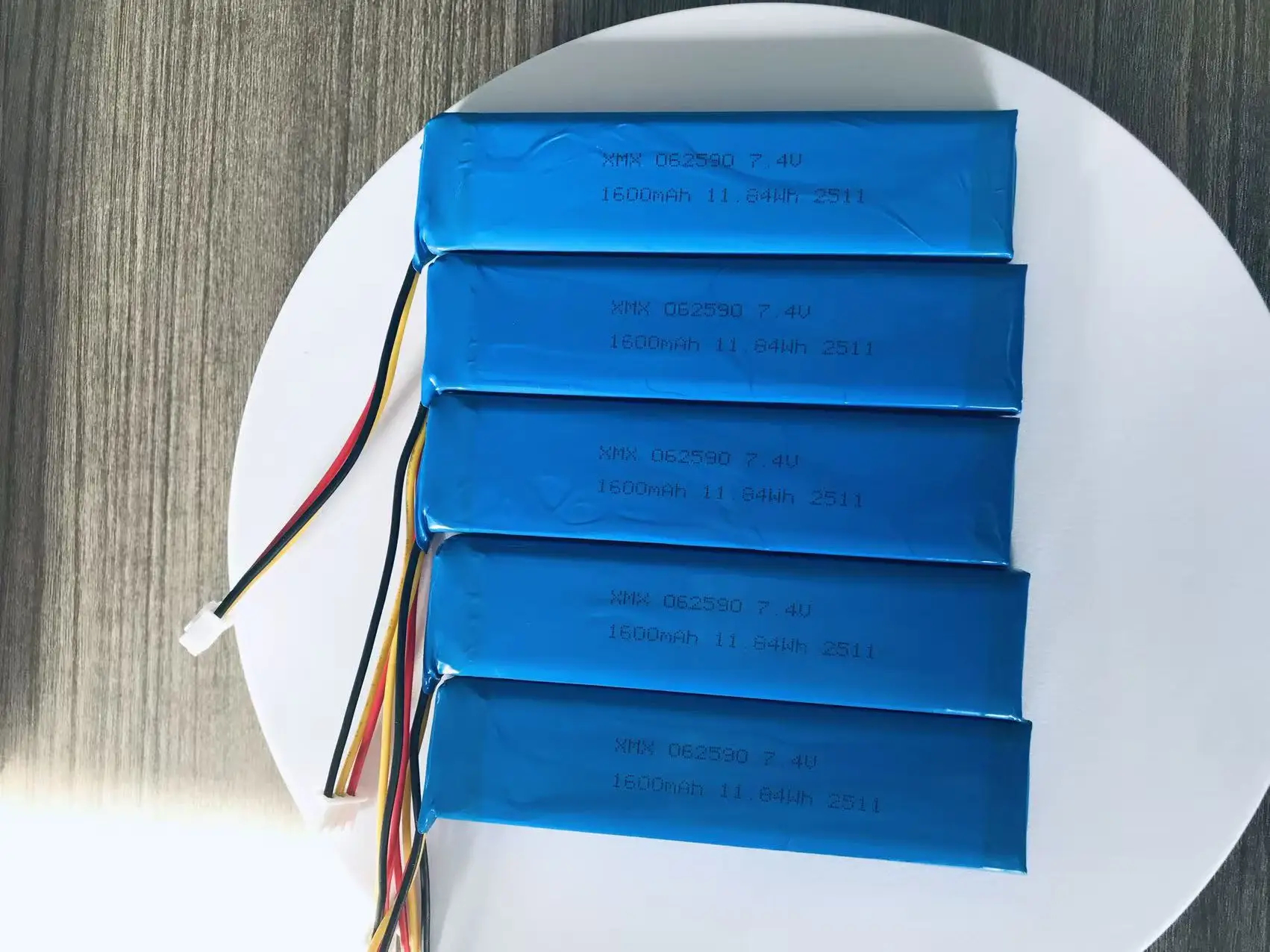 rechargeable 7.4v 1500mah li polymer battery 602590 | in stock | for tablet home appliance telescope 1