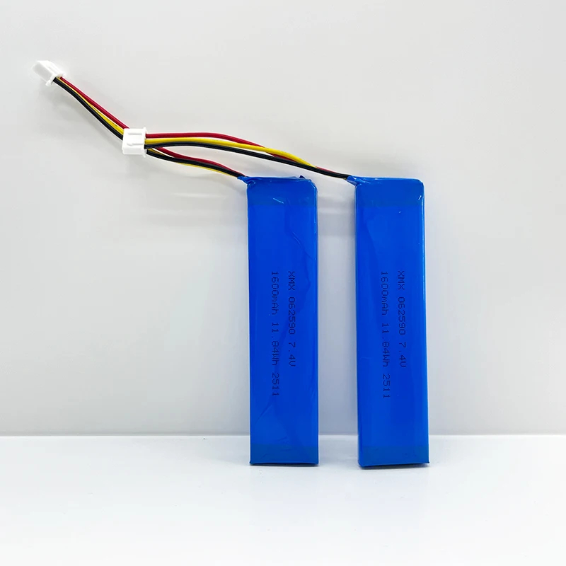 rechargeable 7.4v 1500mah li polymer battery 602590 | in stock | for tablet home appliance telescope 2