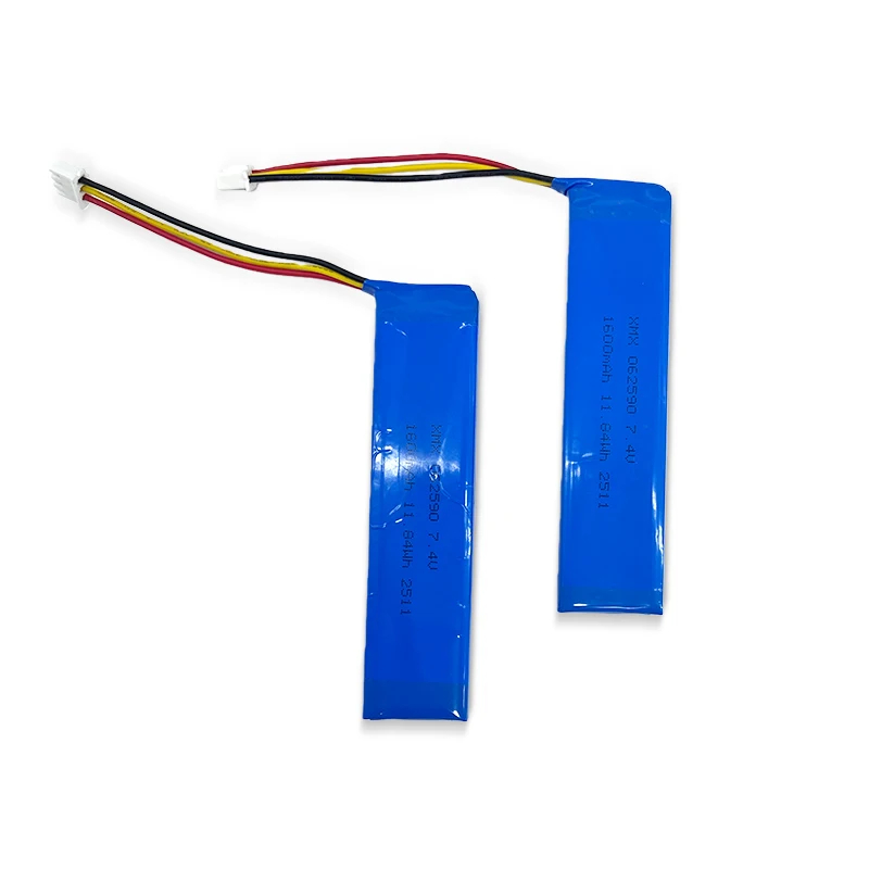 rechargeable 7.4v 1500mah li polymer battery 602590 | in stock | for tablet home appliance telescope 4