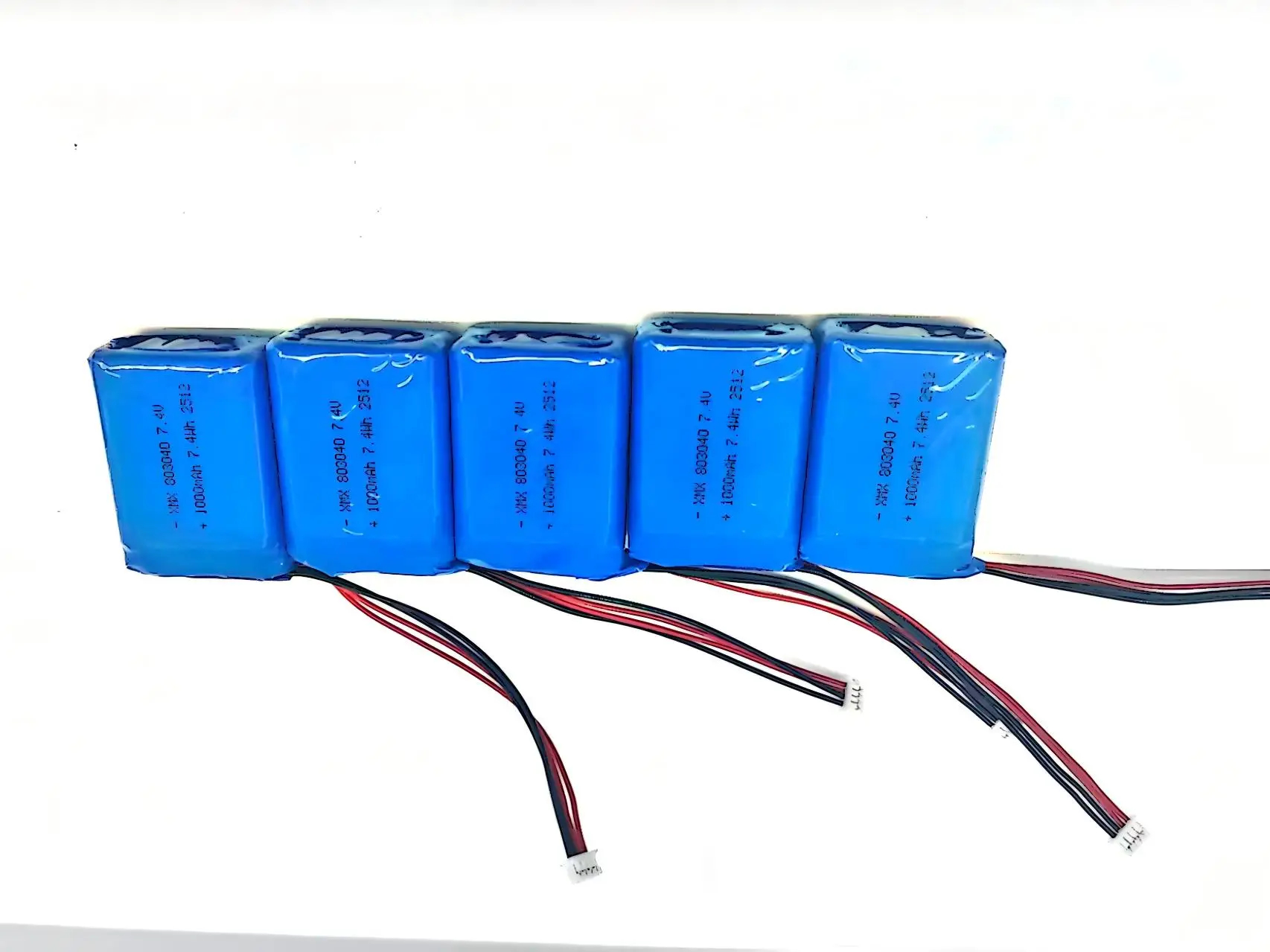 7.4v 1000mah rechargeable 2s1p lithium battery for rc cars drone electric toys lightweight polymer battery with high capacity 1