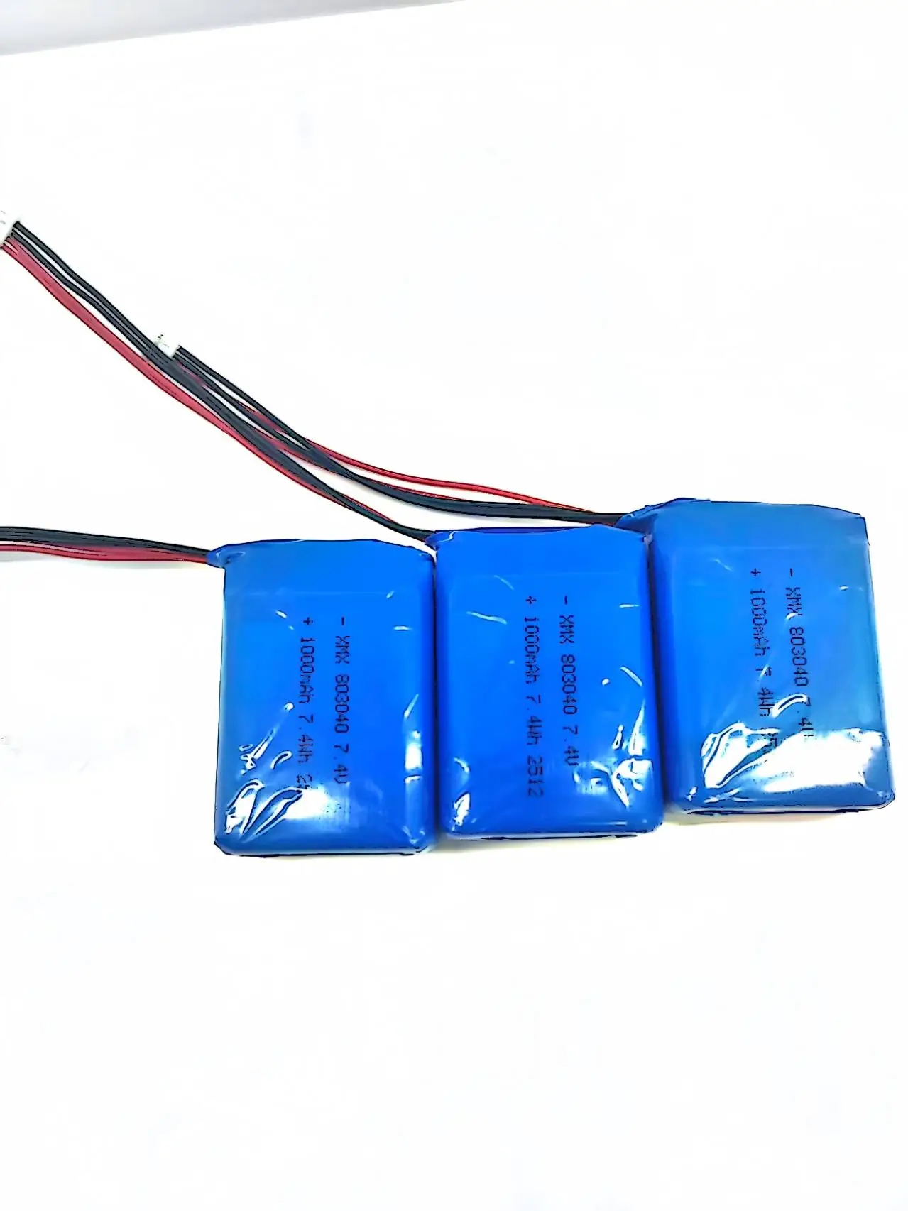 7.4v 1000mah rechargeable 2s1p lithium battery for rc cars drone electric toys lightweight polymer battery with high capacity 3