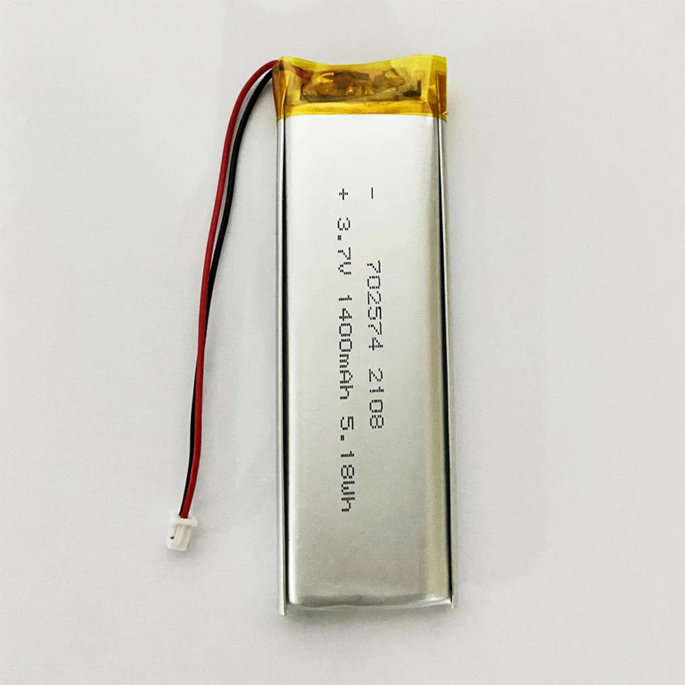 702574 1400mah 3.7v lithium polymer lipo rechargeable battery for portable devices 3