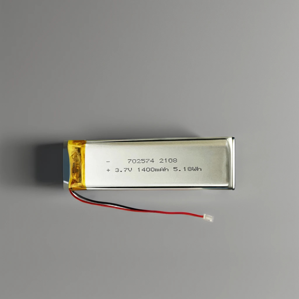 702574 1400mah 3.7v lithium polymer lipo rechargeable battery for portable devices 4
