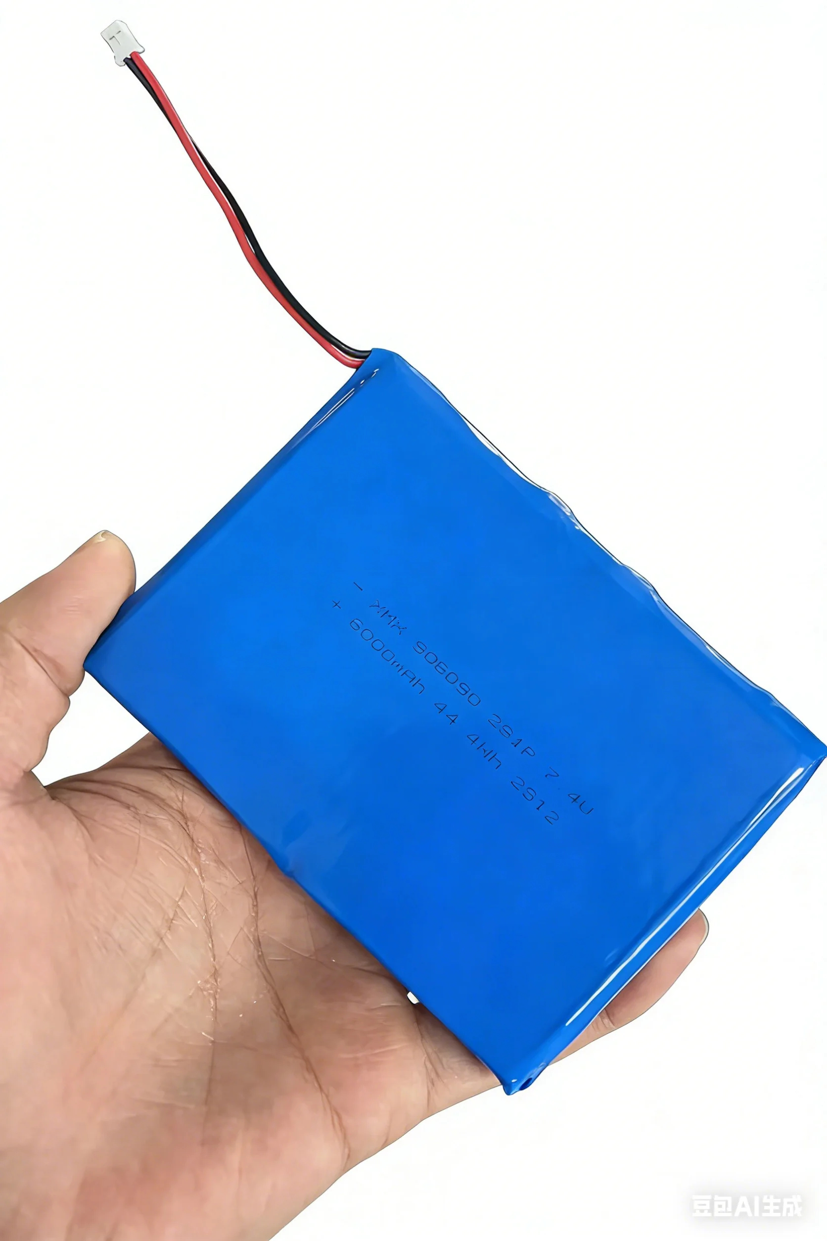 7.4v 6000mah li polymer rechargeable battery pack 2s1p 906090 for massage gun, medical device, industrial equipment 2