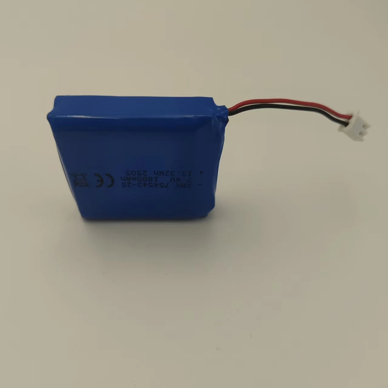 754543 2s 7.4v 1800mah 13.32wh rechargeable lithium polymer battery pack oem brand for xmx robot vacuums 5