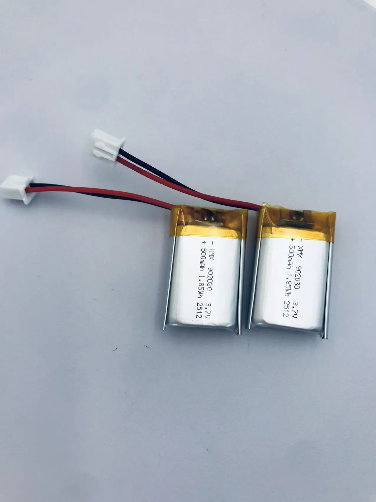 ultra thin 902030 lithium polymer battery 500mah for wearable & iot devicesonics. 3