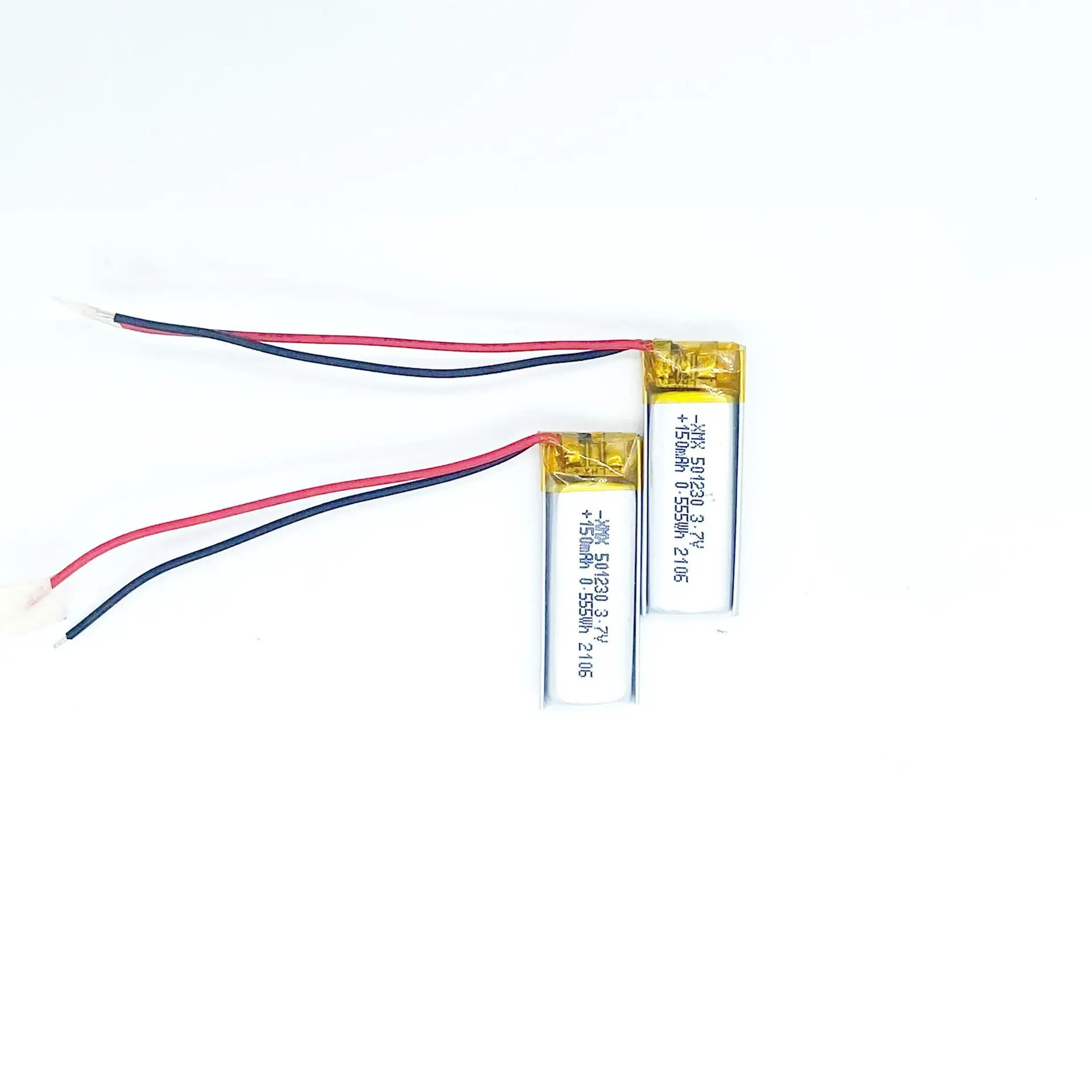 ultra thin 902030 lithium polymer battery 500mah for wearable & iot devicesonics. 6