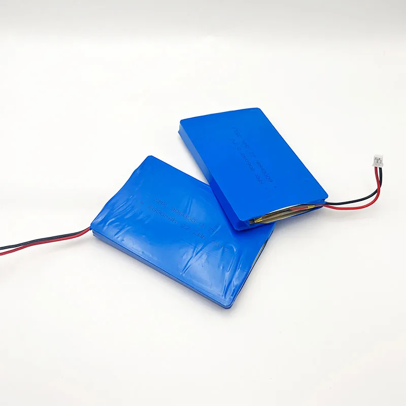 906090 3.7v 6000mah li polymer battery pack rechargeable lithium polymer cell for portable devices 3