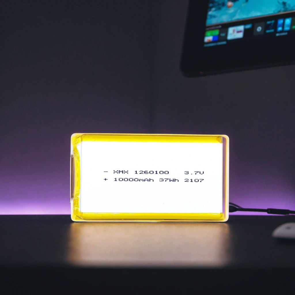 906090 3.7v 6000mah li polymer battery pack rechargeable lithium polymer cell for portable devices 6