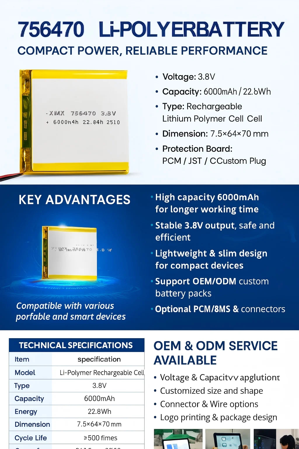 original factory directly supply 5000mah 3.8v rechargeable li polymer replacement mobile phone battery for umidigi in stock 5