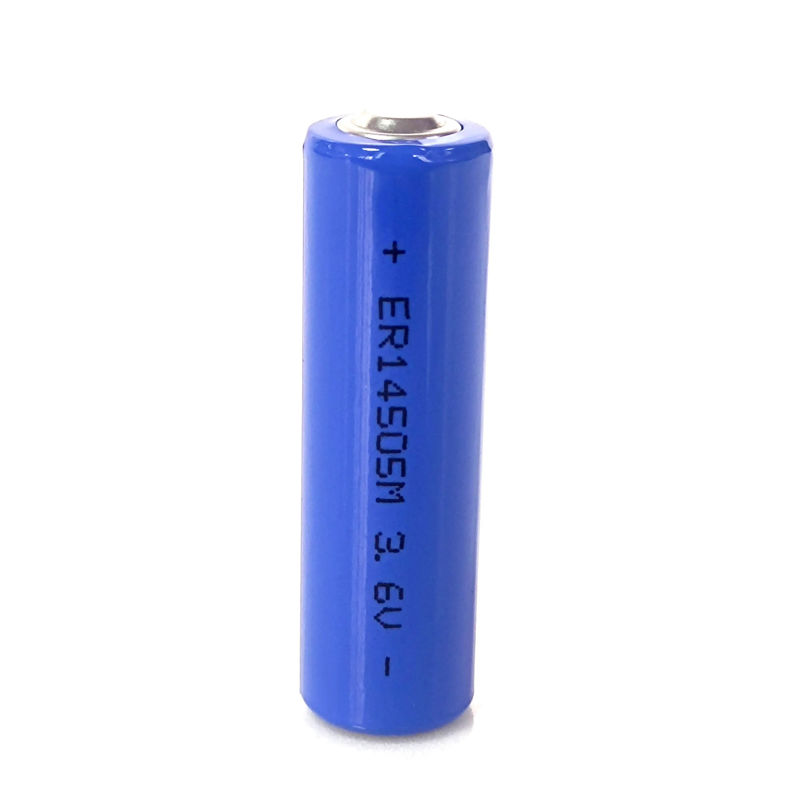 er14505m 3.6v 2000mah lithium thionyl chloride battery | high energy density | long life primary lithium cell | oem brand | blue 2