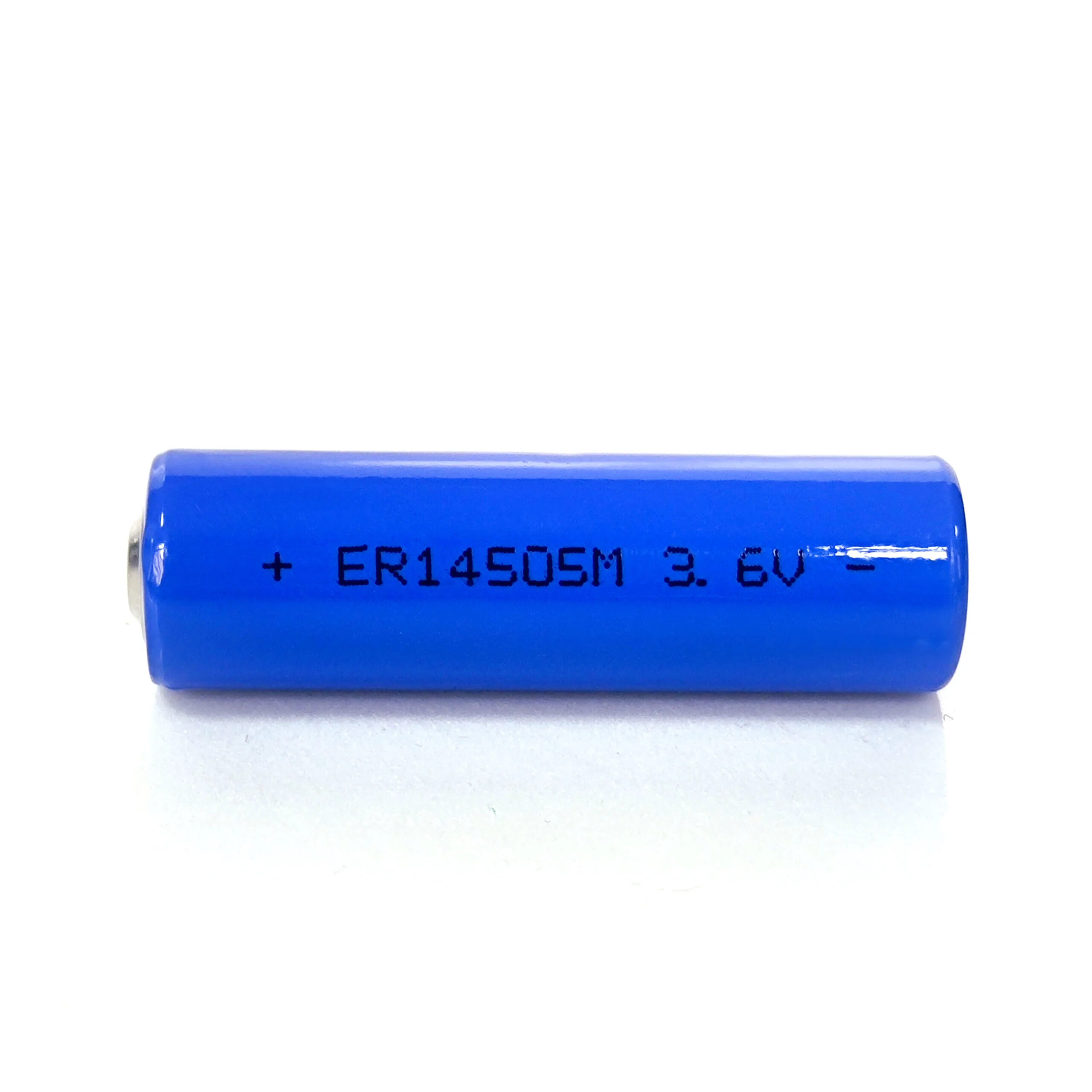 er14505m 3.6v 2000mah lithium thionyl chloride battery | high energy density | long life primary lithium cell | oem brand | blue 3