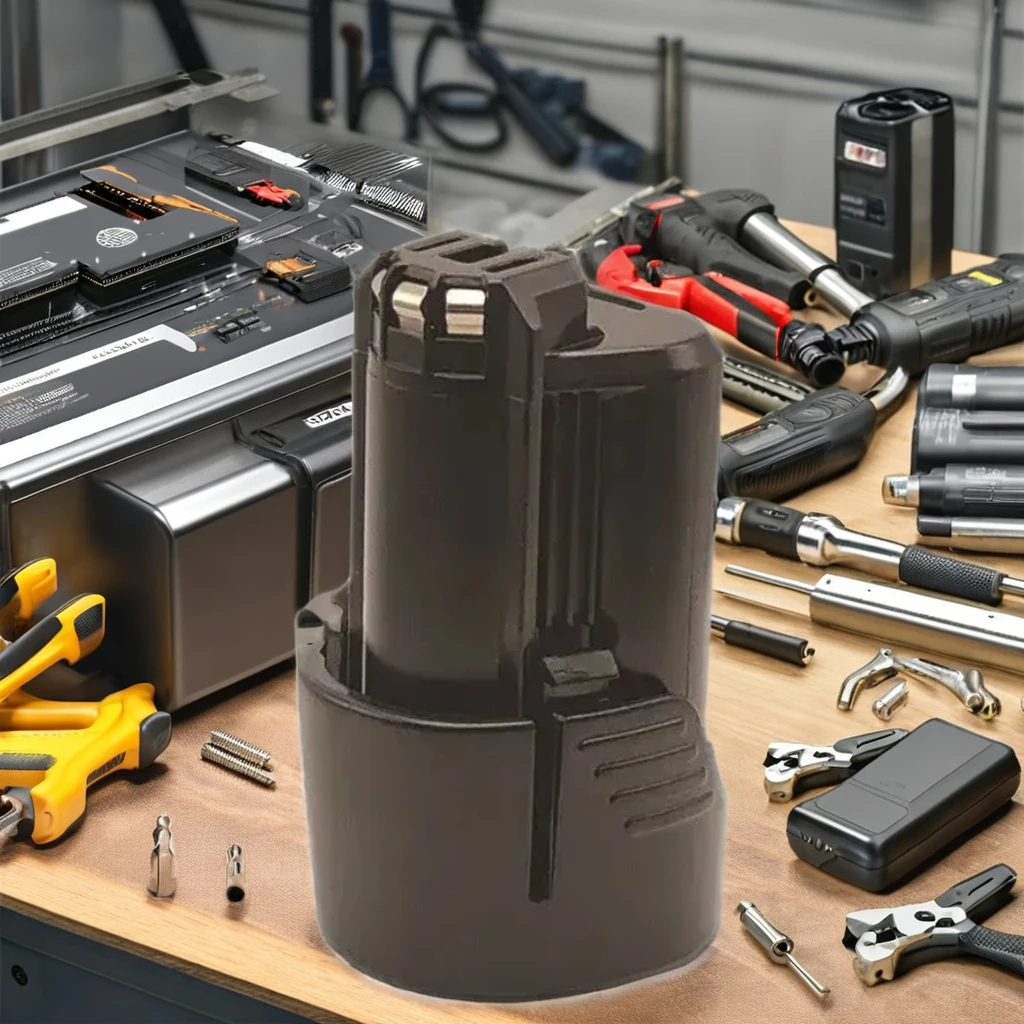 12v 3s1p li ion power tool battery pack | boshi factory oem/odm | compatible 12v cordless tools | black | made in china 5