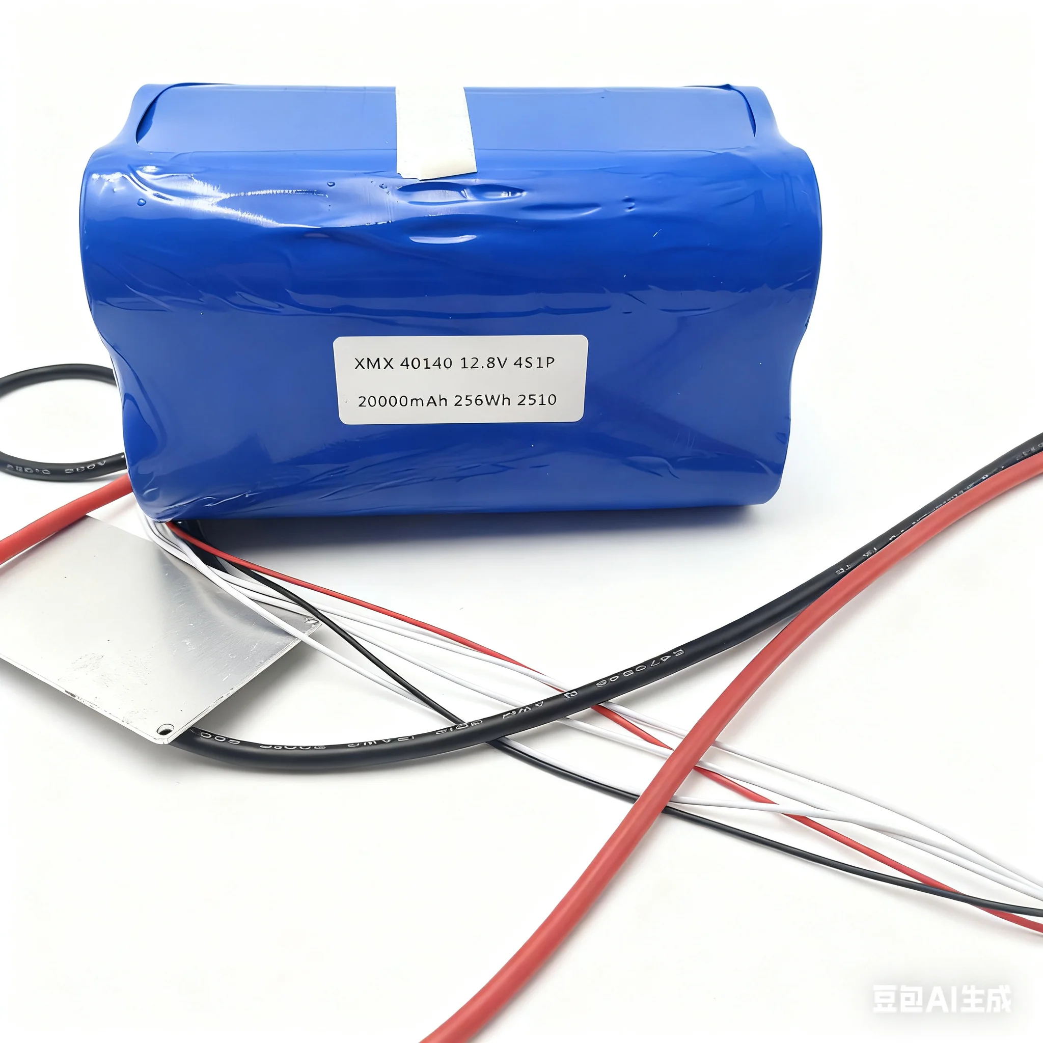 12.8v lfp battery 20ah lifepo4 battery pack 4s1p 40140 cells long life 256wh xmx blue solar led lighting portable power 1