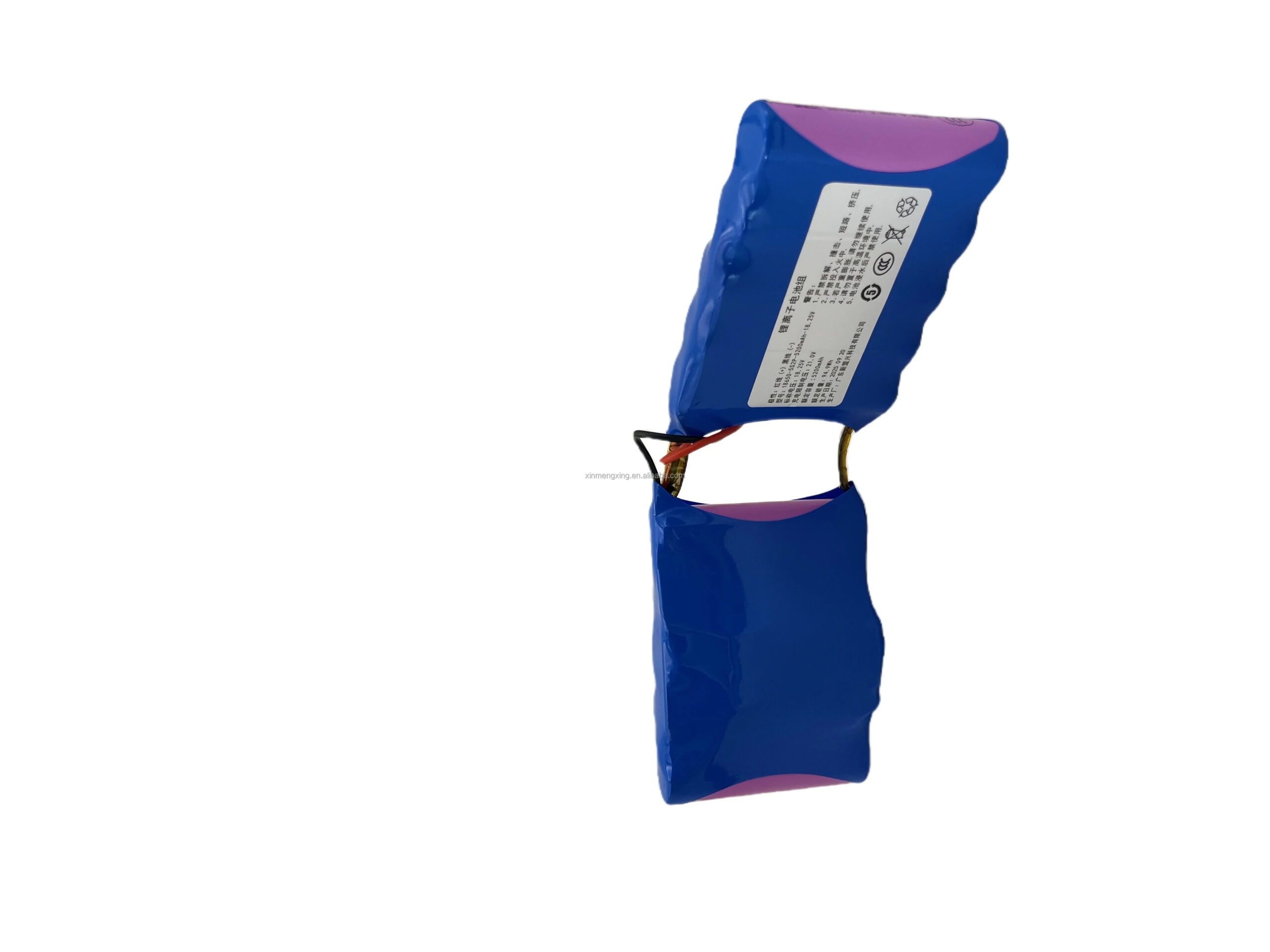 stable 18.5v 5200mah rechargeable power supply battery with bms for led projector ensure no flicker and clear picture in stock 1