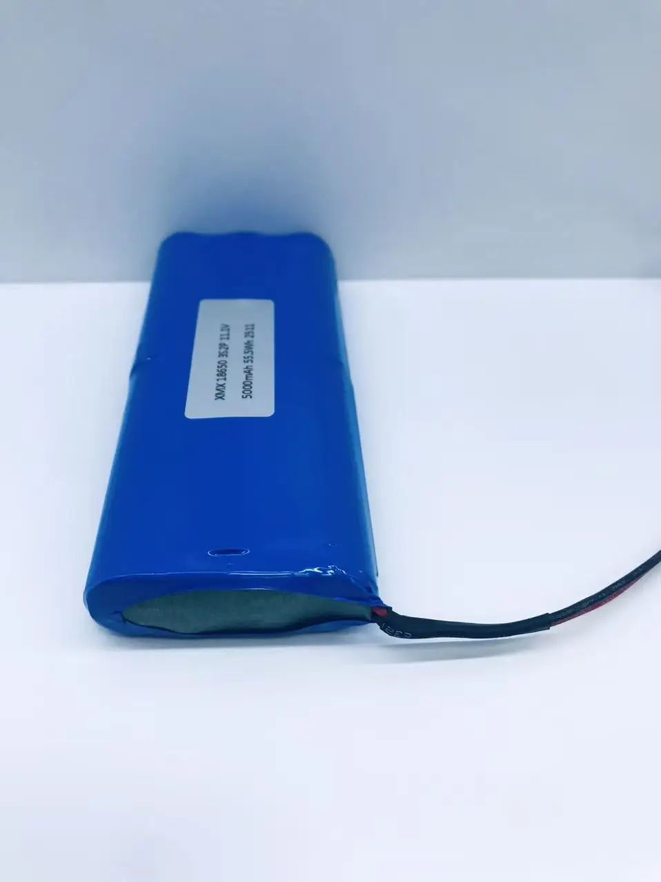 12v nominal voltage 5000mah capacity 3s2p li ion icr 18650 battery pack blue oem for medical devic 1