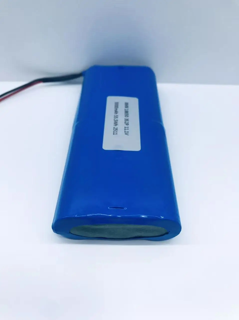 12v nominal voltage 5000mah capacity 3s2p li ion icr 18650 battery pack blue oem for medical devic 2