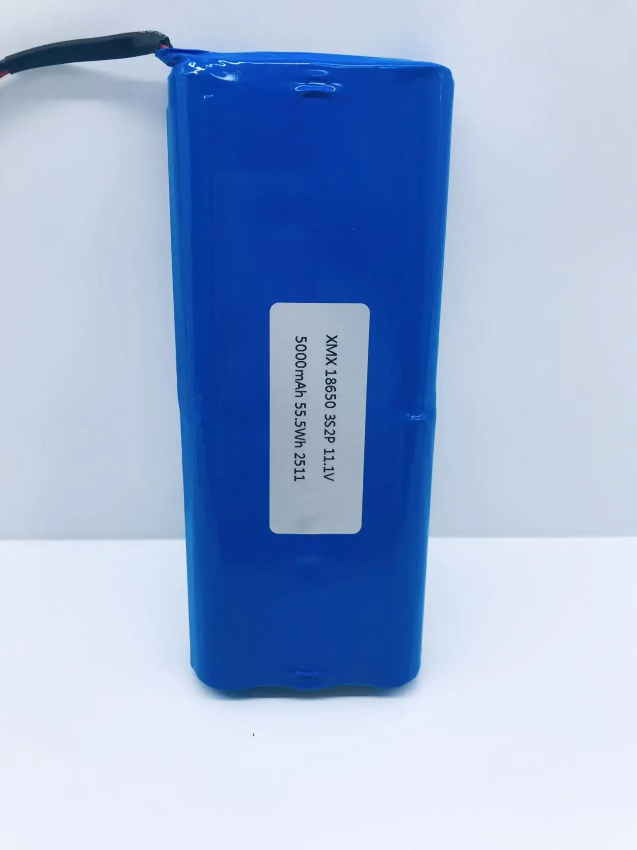 12v nominal voltage 5000mah capacity 3s2p li ion icr 18650 battery pack blue oem for medical devic 3