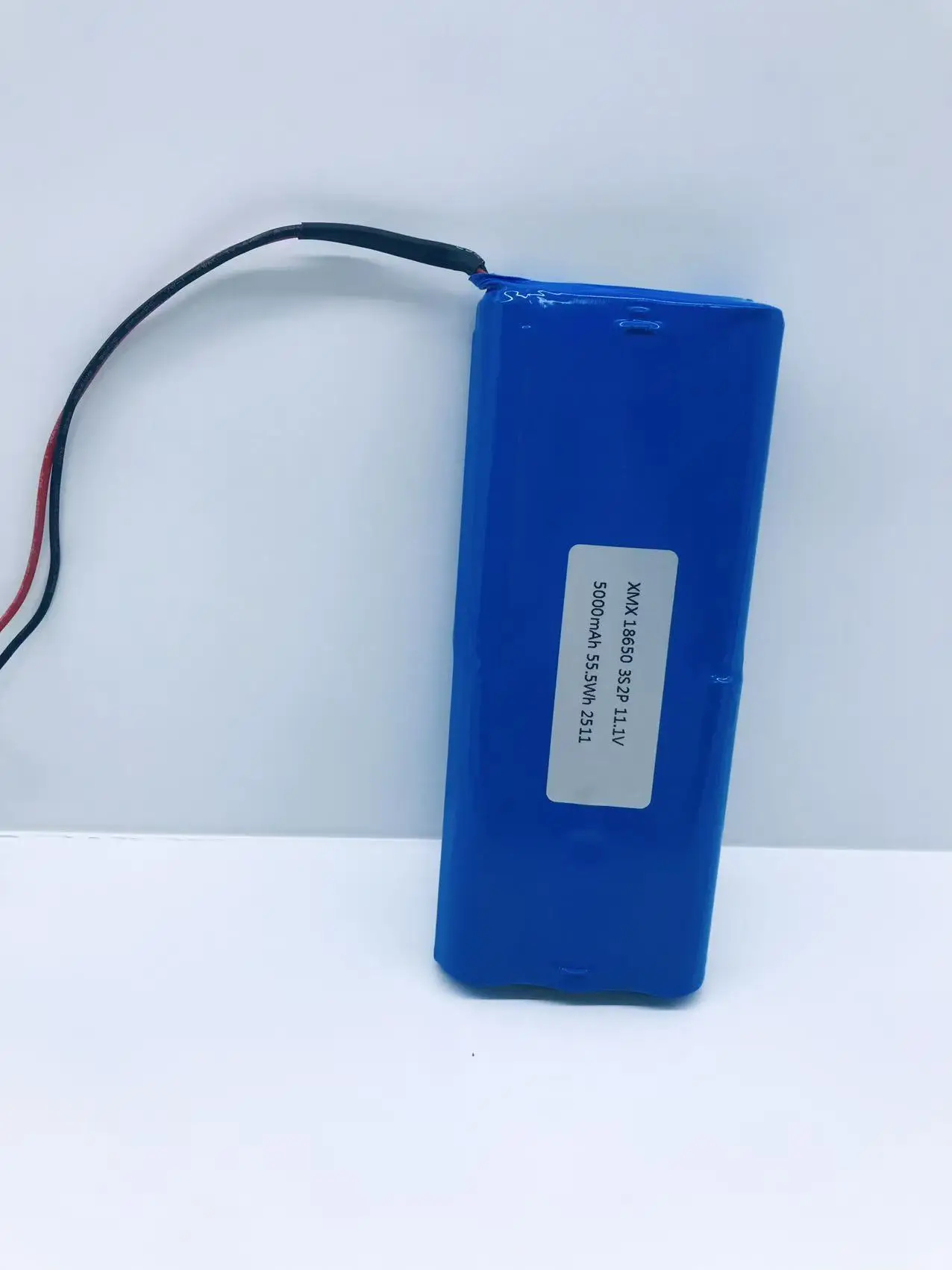 12v nominal voltage 5000mah capacity 3s2p li ion icr 18650 battery pack blue oem for medical devic 4