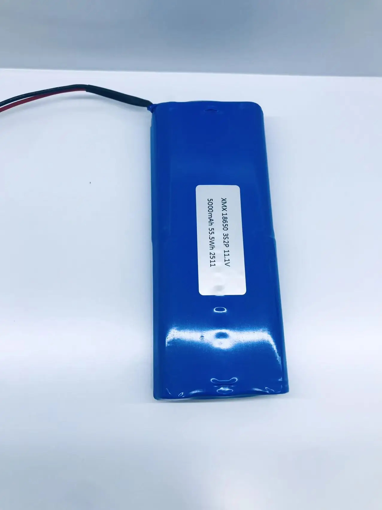 12v nominal voltage 5000mah capacity 3s2p li ion icr 18650 battery pack blue oem for medical devic 5