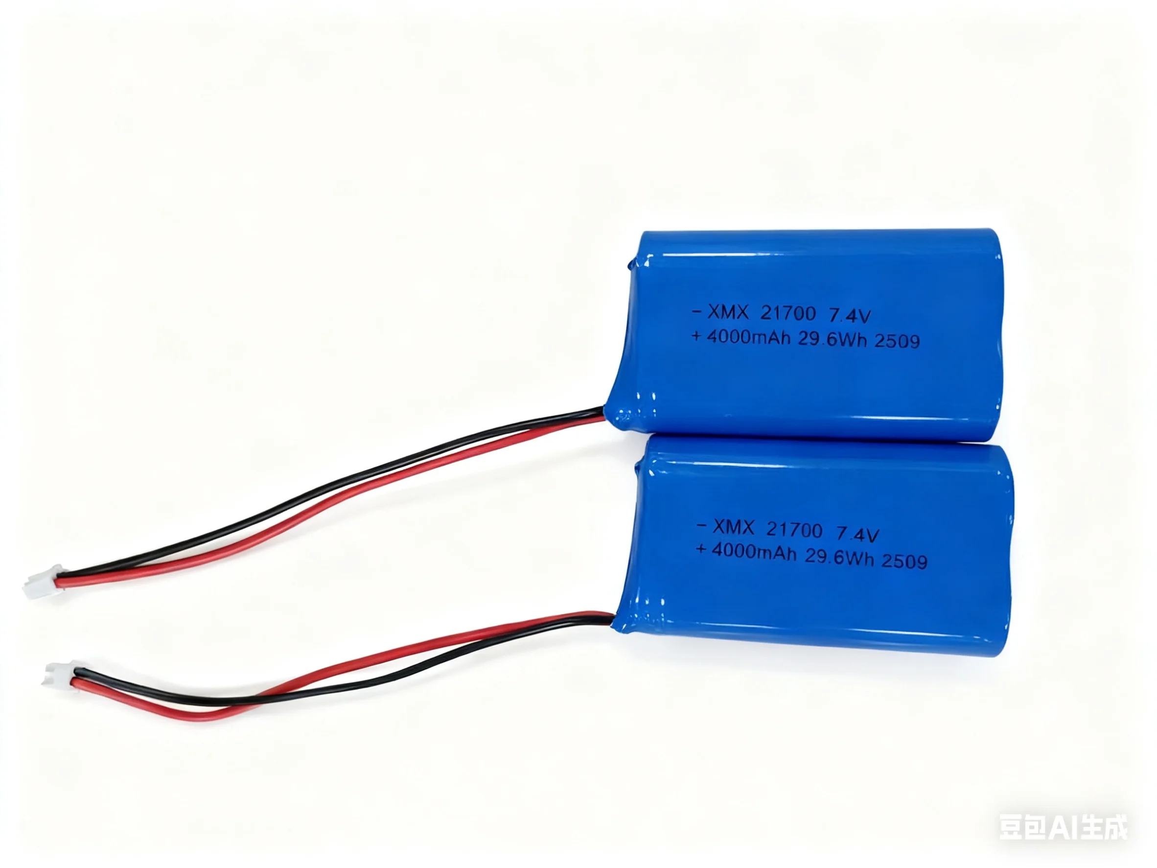 21700 2s1p 7.4v 4000mah lithium ion battery pack in stock widely used for cameras & electric devices 2