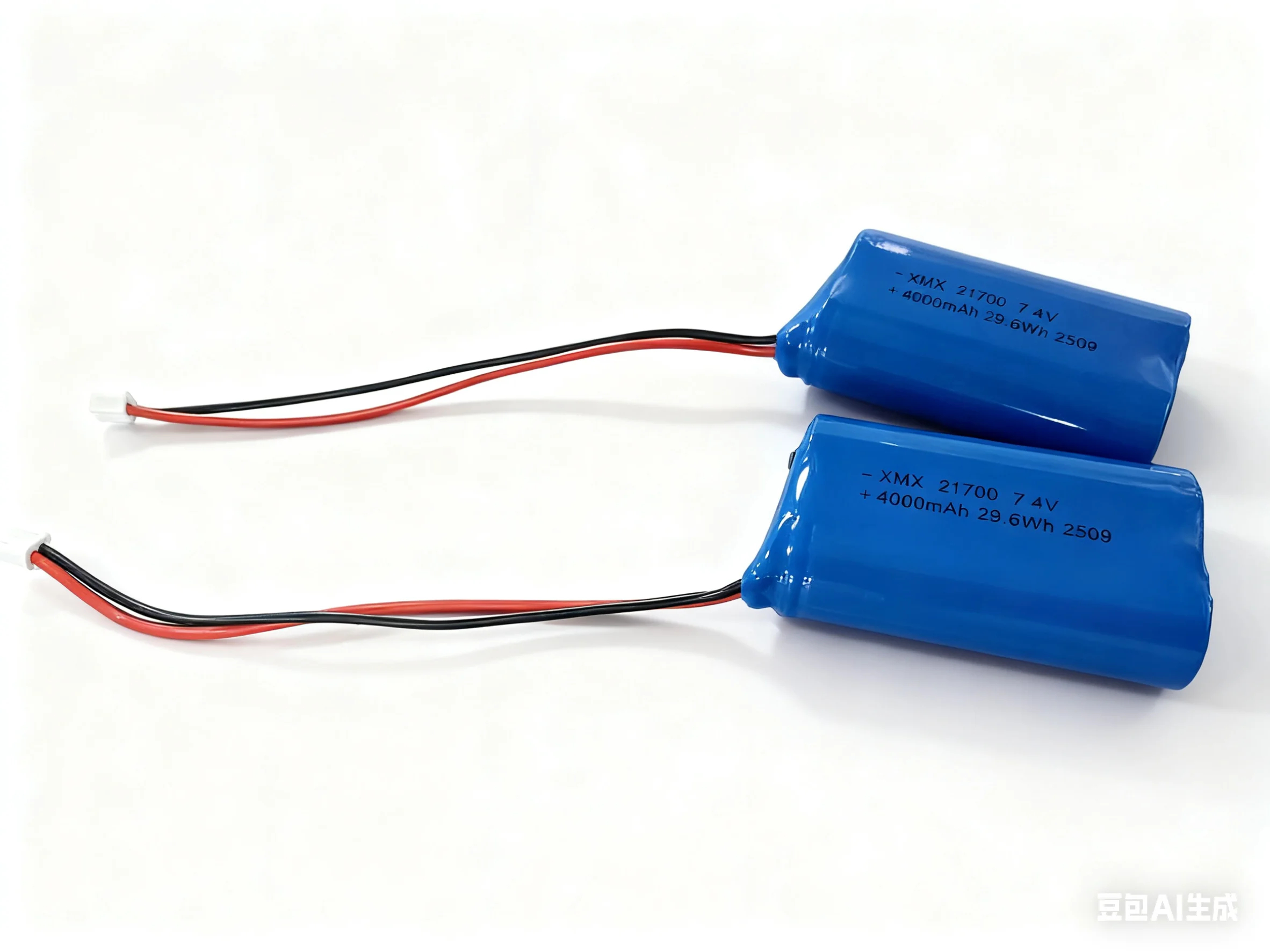 21700 2s1p 7.4v 4000mah lithium ion battery pack in stock widely used for cameras & electric devices 3