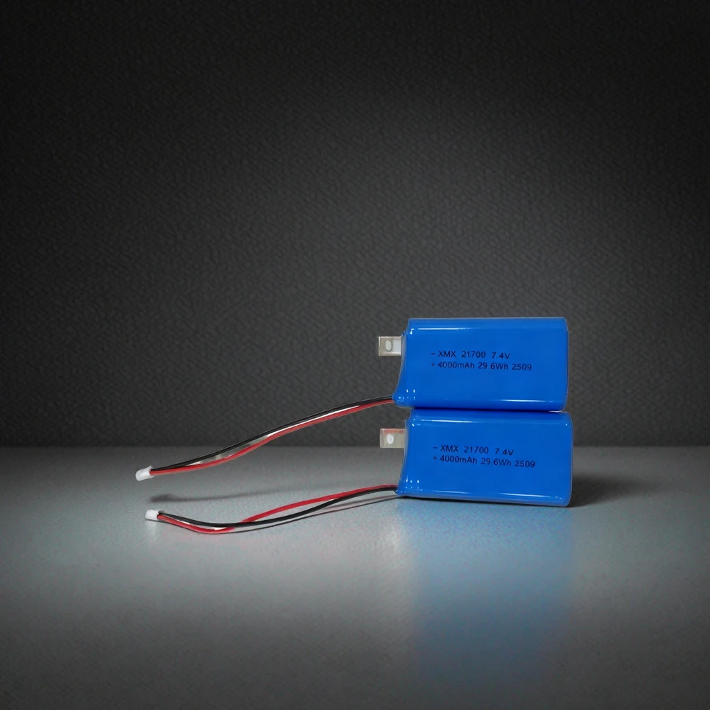 21700 2s1p 7.4v 4000mah lithium ion battery pack in stock widely used for cameras & electric devices 4