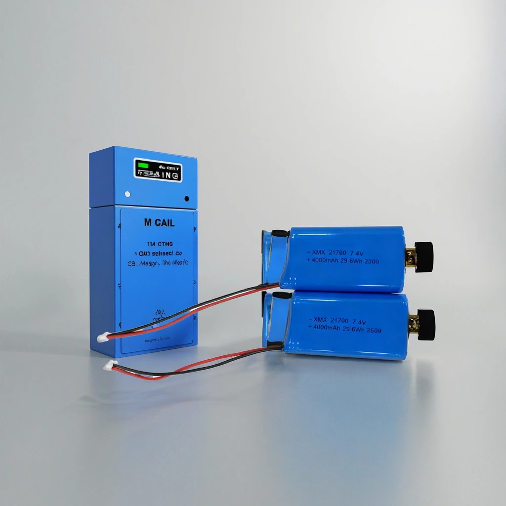 21700 2s1p 7.4v 4000mah lithium ion battery pack in stock widely used for cameras & electric devices 5