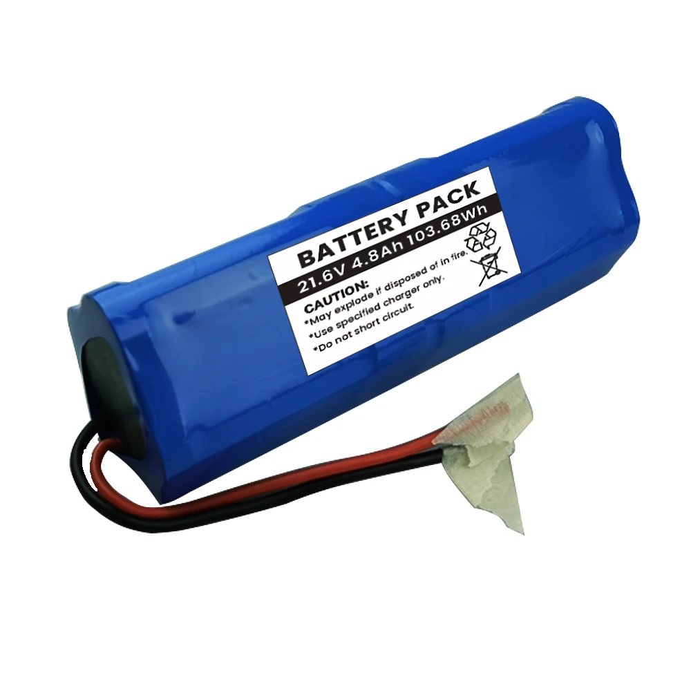 customized 22.2v 4.8ah 21700 6s1p rechargeable battery pack for solar power systems and camera use in stock 500 cycle times 1