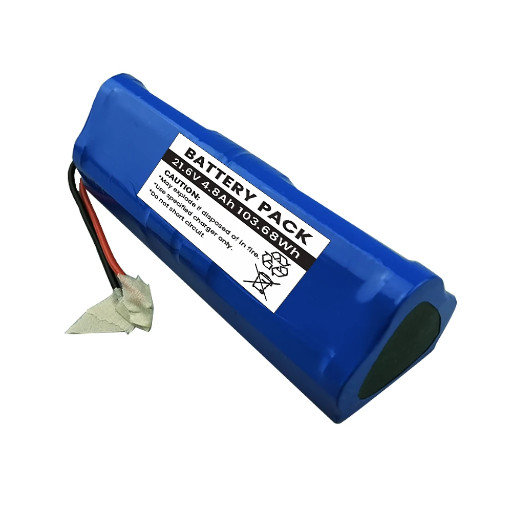 customized 22.2v 4.8ah 21700 6s1p rechargeable battery pack for solar power systems and camera use in stock 500 cycle times 2