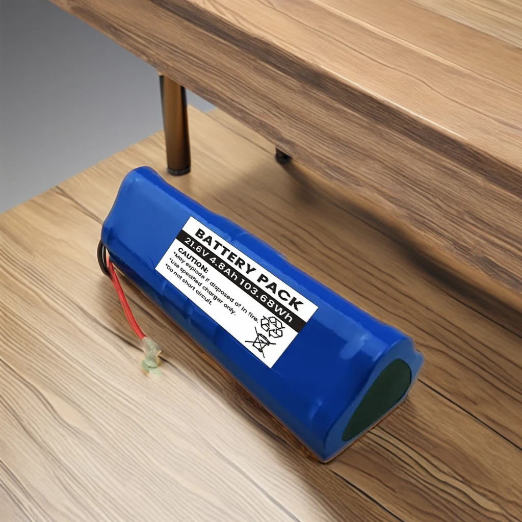 customized 22.2v 4.8ah 21700 6s1p rechargeable battery pack for solar power systems and camera use in stock 500 cycle times 5